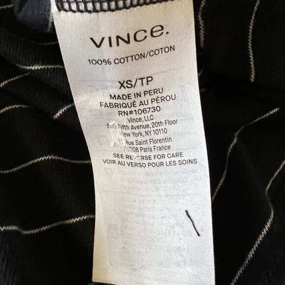 Vince Top Size XS NWT - Picture 7 of 8